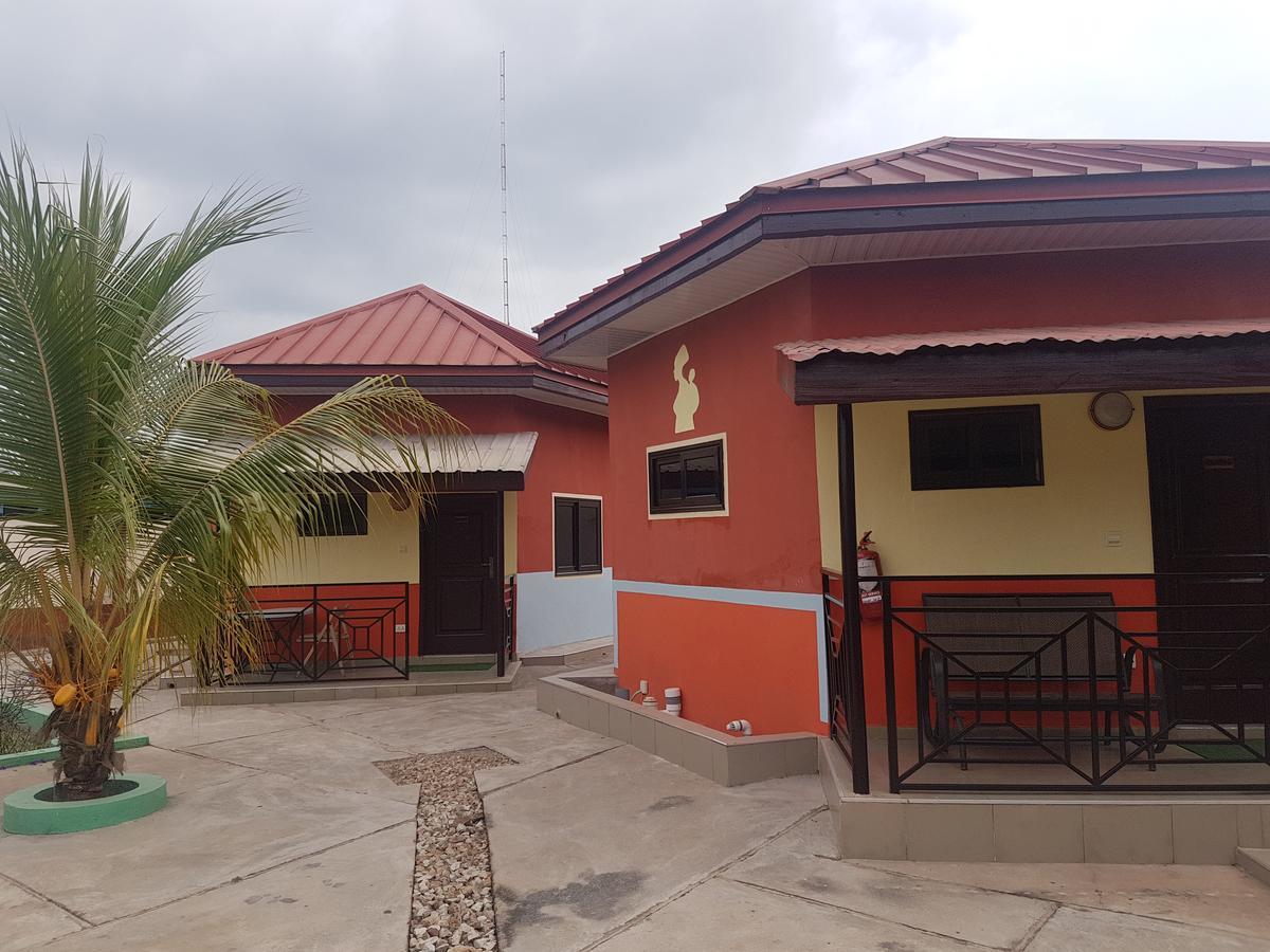 Hotel Bowman City Kpandu Exterior foto
